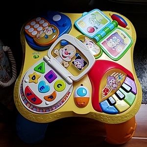 Fisher price play table